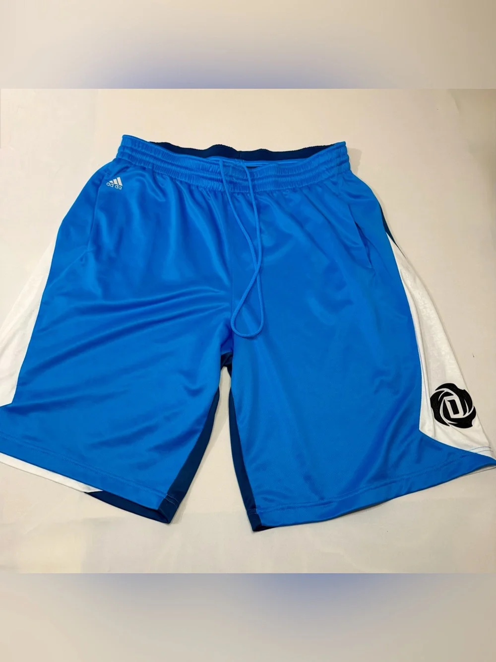 Rare 2013 Adidas DERRICK ROSE Basketball Shorts Men’s Sz XXL 26” Long Dazzle